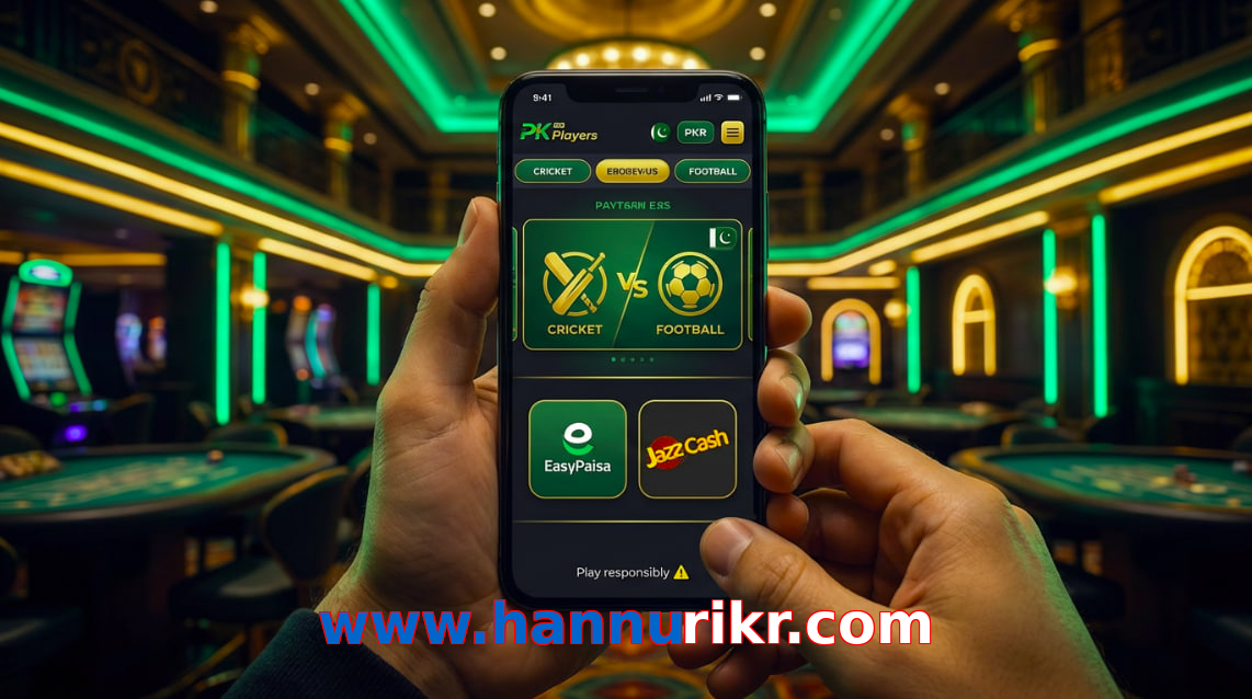 Payment and PKR controls in Www.hannurikr.com