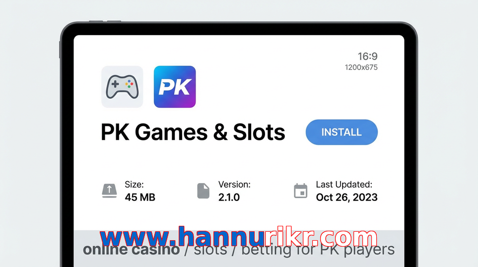 Game list for Www.hannurikr.com gameapk section