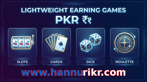 Payment and PKR controls in Www.hannurikr.com