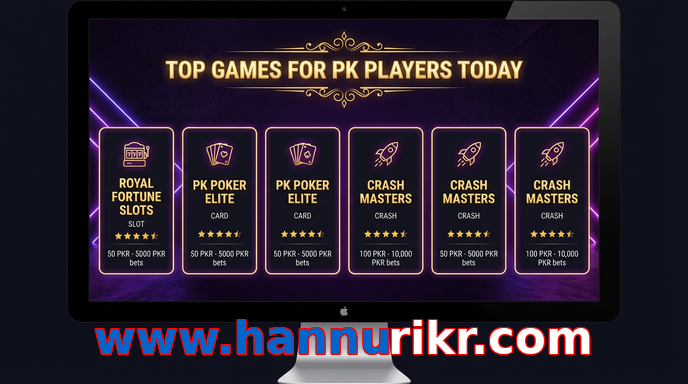 Payment and PKR controls in Www.hannurikr.com