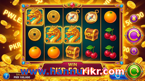 Main screen of Www.hannurikr.com pg page for PK players