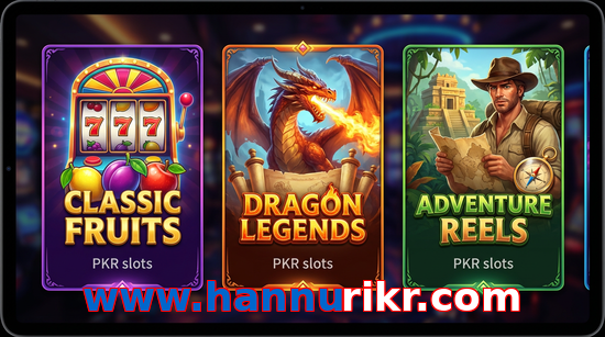 Payment and PKR controls in Www.hannurikr.com