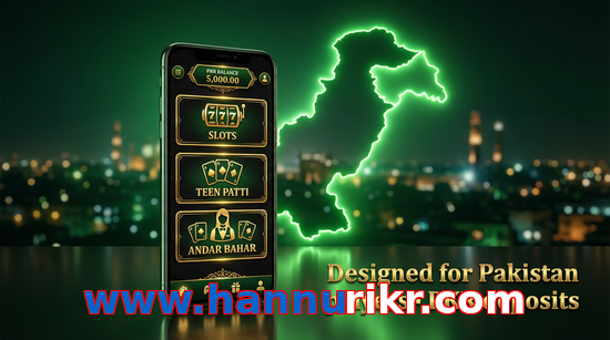 Main screen of Www.hannurikr.com pk page for PK players