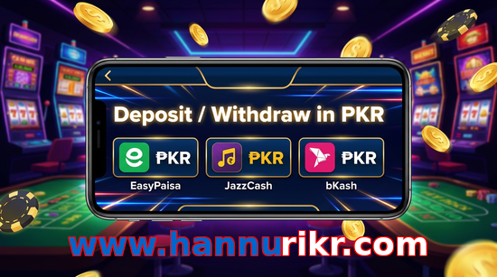 Game list for Www.hannurikr.com pk section