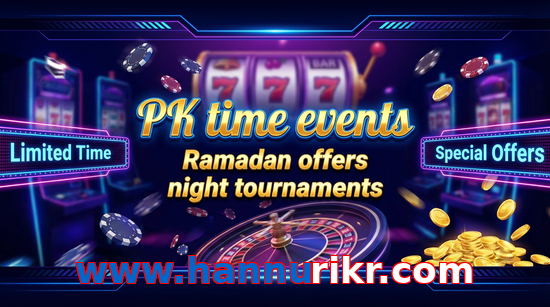 Payment and PKR controls in Www.hannurikr.com