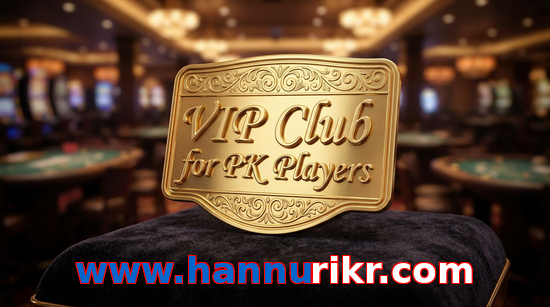 Main screen of Www.hannurikr.com vip page for PK players