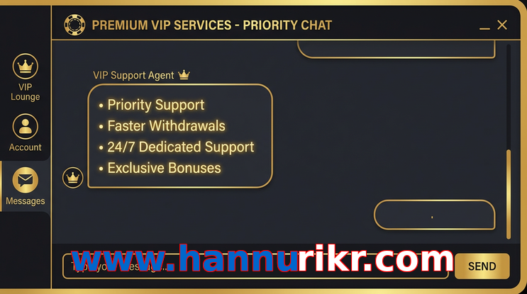 Payment and PKR controls in Www.hannurikr.com